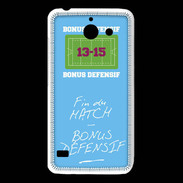 Coque Huawei Y550 Fin de match Bonus offensif-défensif Bleu