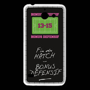Coque Huawei Y550 Fin de match Bonus offensif-défensif Noir