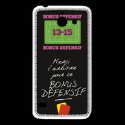 Coque Huawei Y550 Merci l'arbitre Bonus offensif-défensif Noir