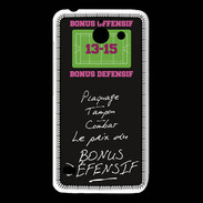 Coque Huawei Y550 Plaquage Bonus offensif-défensif Noir