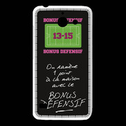 Coque Huawei Y550 1 point bonus offensif-défensif Noir