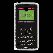 Coque Huawei Y550 Le combat Bonus offensif-défensif Noir