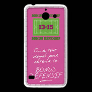 Coque Huawei Y550 Obtenir le Bonus offensif-défensif Rose