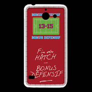 Coque Huawei Y550 Fin de match Bonus offensif-défensif Rouge