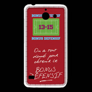 Coque Huawei Y550 Obtenir le Bonus offensif-défensif Rouge