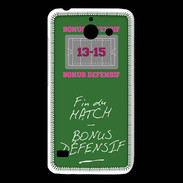 Coque Huawei Y550 Fin de match Bonus offensif-défensif Vert
