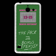 Coque Huawei Y550 The pack Bonus offensif-défensif Vert