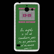 Coque Huawei Y550 Le combat Bonus offensif-défensif Vert