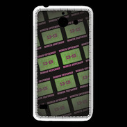 Coque Huawei Y550 Dégradé Bonus Offensif-défensif Noir