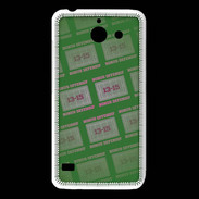 Coque Huawei Y550 Dégradé Bonus Offensif-défensif Vert