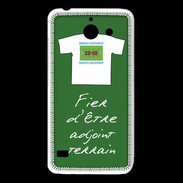 Coque Huawei Y550 Bonus offensif-Défensif Adjoint terrain Vert