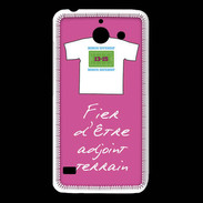 Coque Huawei Y550 Bonus offensif-Défensif Adjoint terrain Rose
