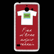Coque Huawei Y550 Bonus offensif-Défensif Adjoint terrain Rouge