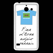 Coque Huawei Y550 Bonus offensif-Défensif Adjoint terrain Blanc 2