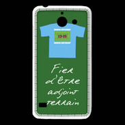 Coque Huawei Y550 Bonus offensif-Défensif Adjoint terrain Vert 2