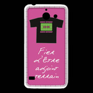 Coque Huawei Y550 Bonus offensif-Défensif Adjoint terrain Rose 2