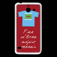 Coque Huawei Y550 Bonus offensif-Défensif Adjoint terrain Rouge 2