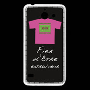 Coque Huawei Y550 Entraîneur Bonus offensif-défensif Noir