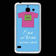 Coque Huawei Y550 Entraîneur Bonus offensif-défensif Bleu