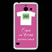 Coque Huawei Y550 Entraîneur Bonus offensif-défensif Rose