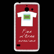 Coque Huawei Y550 Entraîneur Bonus offensif-défensif Rouge