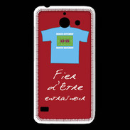 Coque Huawei Y550 Entraîneur Bonus offensif-défensif Rouge 2