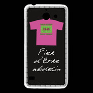 Coque Huawei Y550 Médecin Bonus offensif-défensif Noir