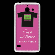 Coque Huawei Y550 Entraîneur Bonus offensif-défensif Rose 2