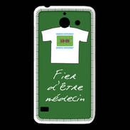 Coque Huawei Y550 Médecin Bonus offensif-défensif Vert