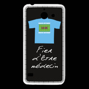 Coque Huawei Y550 Médecin Bonus offensif-défensif Noir 2
