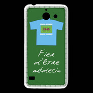 Coque Huawei Y550 Médecin Bonus offensif-défensif Vert 2