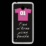 Coque Huawei Y550 Pilier gauche Bonus offensif-défensif Noir