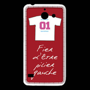 Coque Huawei Y550 Pilier gauche Bonus offensif-défensif Rouge