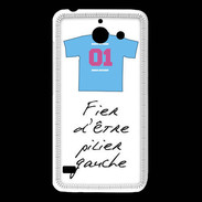 Coque Huawei Y550 Pilier gauche Bonus offensif-défensif Blanc 2