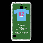 Coque Huawei Y550 Talonneur Bonus offensif-défensif Vert 2