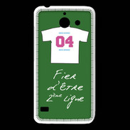 Coque Huawei Y550 Deuxième ligne G Bonus offensif Vert