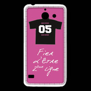 Coque Huawei Y550 Deuxième ligne D Bonus offensif Rose 2