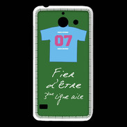 Coque Huawei Y550 Troisième ligne D Bonus offensif-défensif Vert 2
