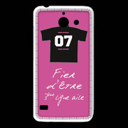 Coque Huawei Y550 Troisième ligne D Bonus offensif-défensif Rose 2