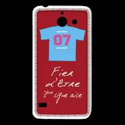 Coque Huawei Y550 Troisième ligne D Bonus offensif-défensif Rouge 2