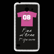 Coque Huawei Y550 Troisième ligne centre Bonus offensif-défensif Noir