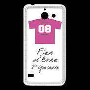 Coque Huawei Y550 Troisième ligne centre Bonus offensif-défensif Blanc