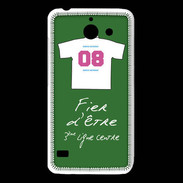 Coque Huawei Y550 Troisième ligne centre Bonus offensif-défensif Vert