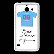 Coque Huawei Y550 Troisième ligne centre Bonus offensif-défensif Blanc 2