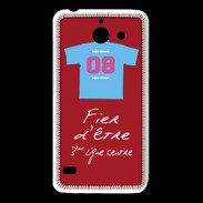 Coque Huawei Y550 Troisième ligne centre Bonus offensif-défensif Rouge 2