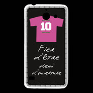 Coque Huawei Y550 Demi d'ouverture Bonus offensif-défensif Noir