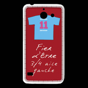 Coque Huawei Y550 3/4 aile gauche Bonus offensif-défensif Rouge 2