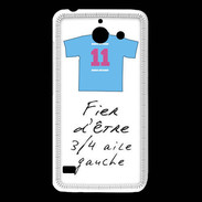 Coque Huawei Y550 3/4 aile gauche Bonus offensif-défensif Blanc 2