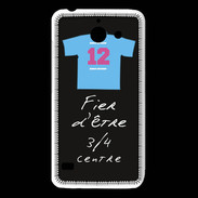 Coque Huawei Y550 3/4 centre G Bonus offensif-défensif Noir 2