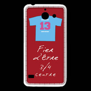 Coque Huawei Y550 3/4 centre D Bonus offensif-défensif Rouge 2